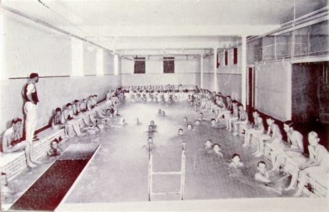 ymca nude swimmers|Andreatta: When boys swam nude in gym class .